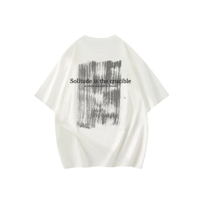 Caramella Drop Shoulder Sleeve T Shirt Unisex-0