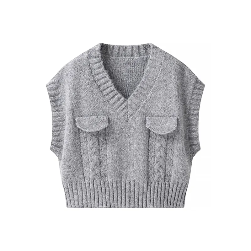 Wbwq Sweaters Women's Gray-0