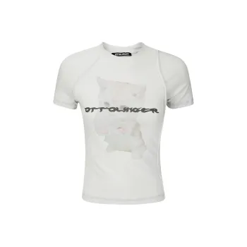 Ottolinger Logo print T shirt