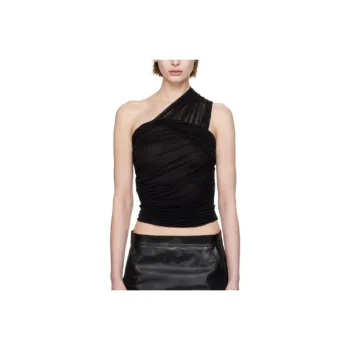 RICK OWENS/RO Tank Tops Women's Black