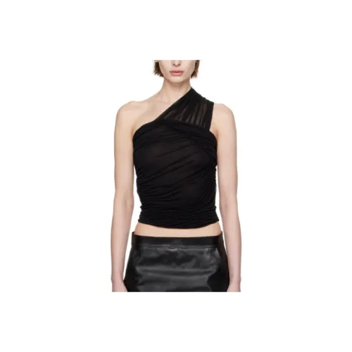 RICK OWENS/RO Tank Tops Women's Black