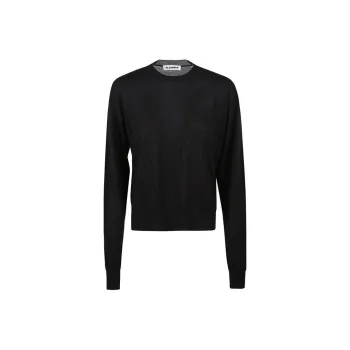 JIL SANDER Crewneck Knitted Sweater