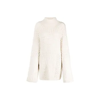 NANUSHKA FW21 Loose Fit Sweater Women's White
