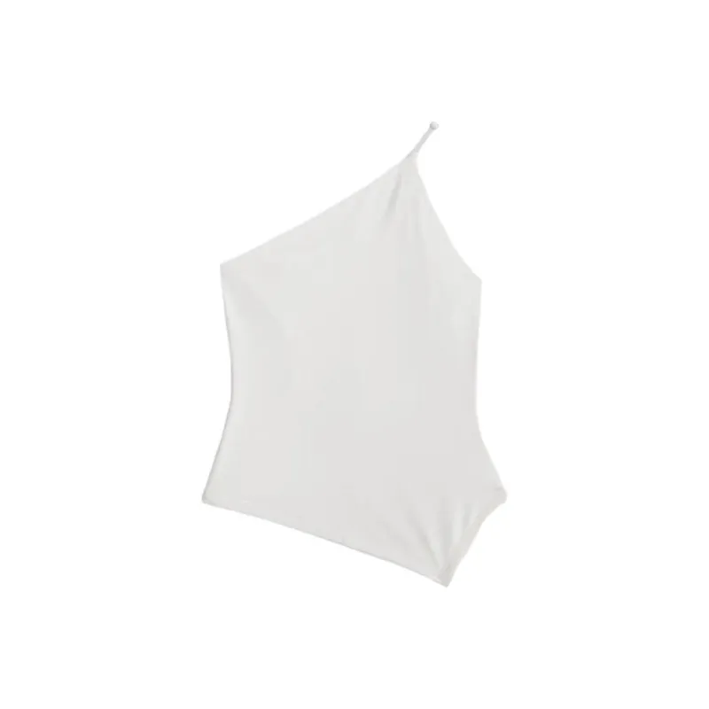 Abercrombie＆Fitch Tank Top Women's Cream-0