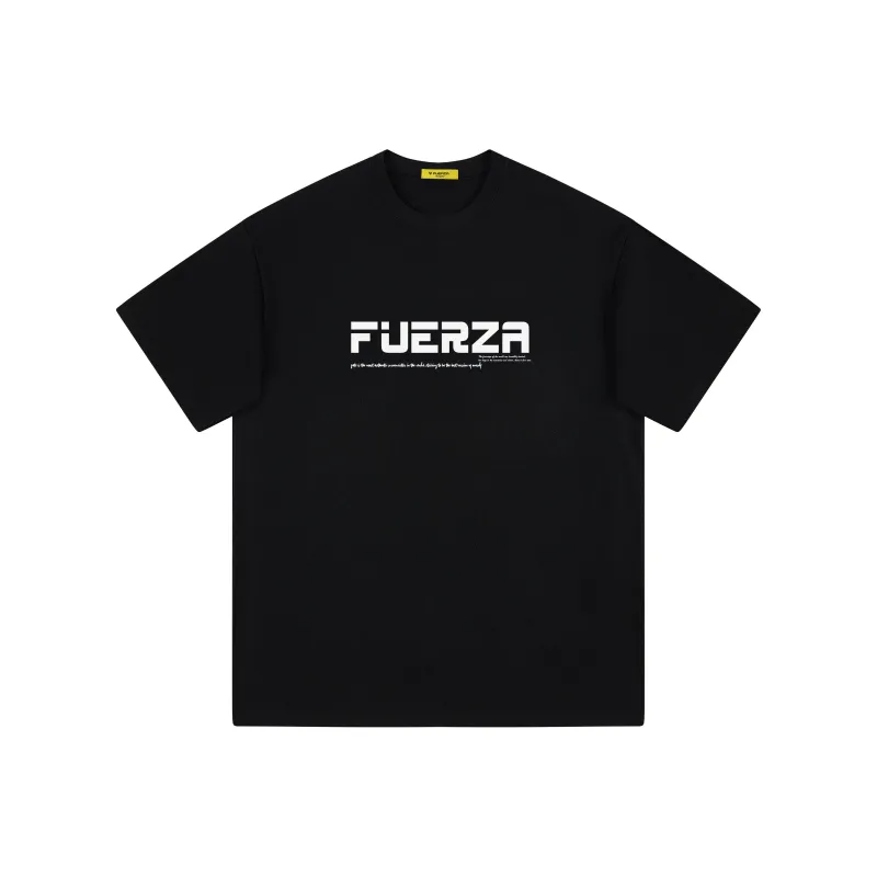 FUERZA Short Sleeved T Shirts Unisex-0