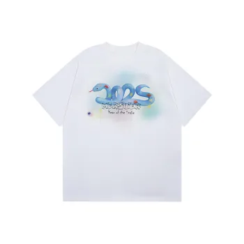 YUZHAOLIN T Shirt Unisex Ivory White