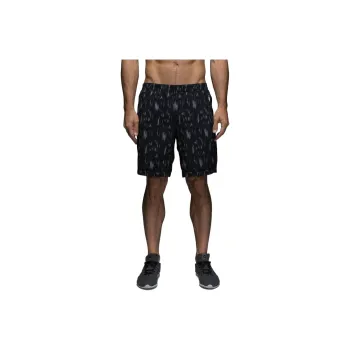 Lululemon Pace Breaker Sports Shorts Men's Black White