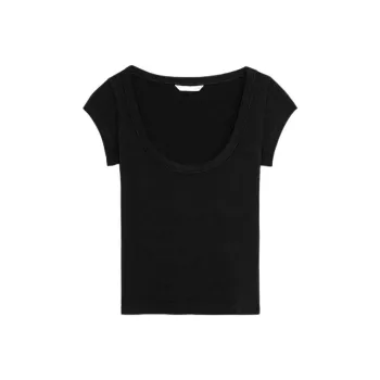 ZARA T Shirts Women's Black