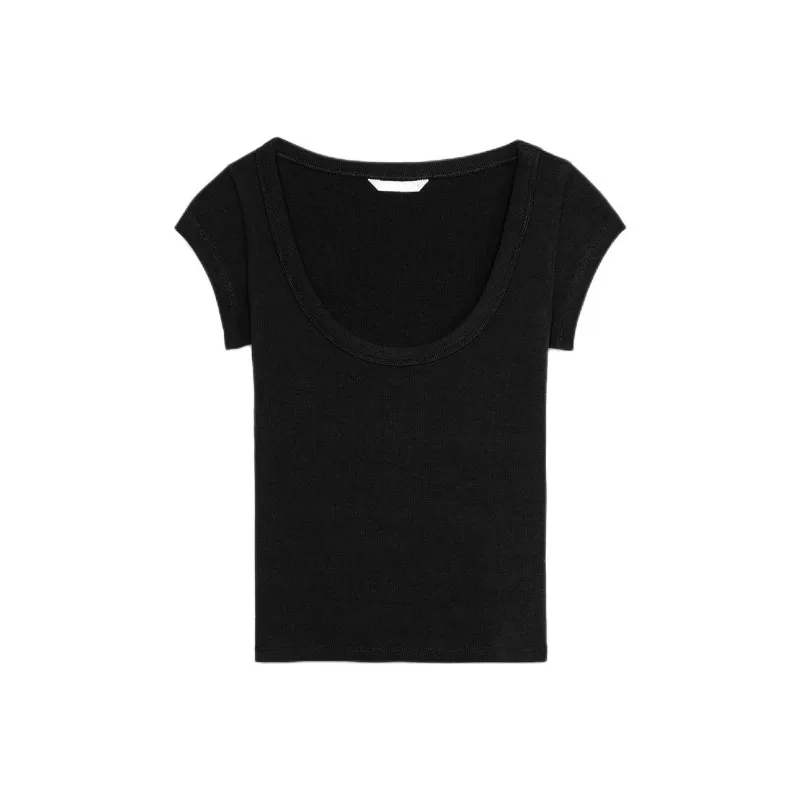 ZARA T Shirts Women's Black-0