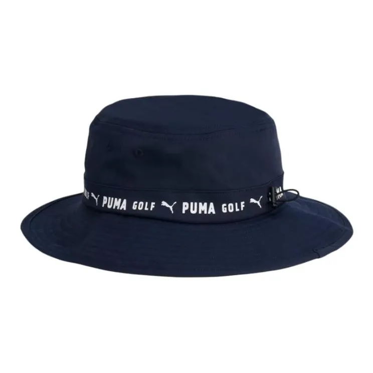 PUMA Polyester Bucket Hats Women's Blue-1