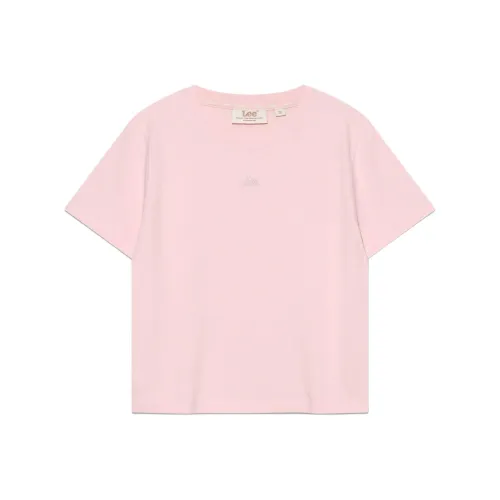 Lee T Shirts Women's Pink