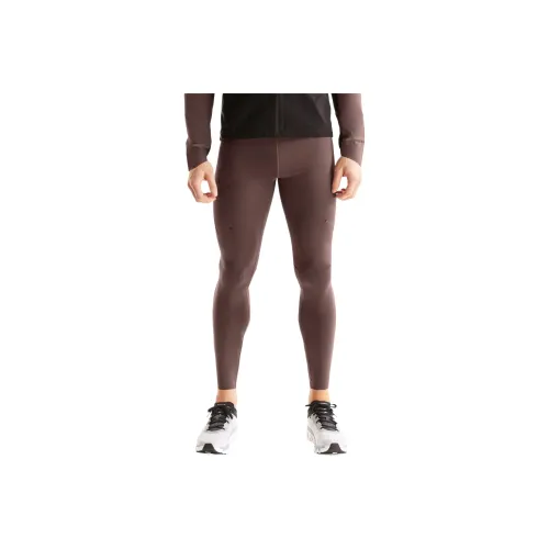 On PerformanceWinter Athletic Trousers Men's Dusty Purple