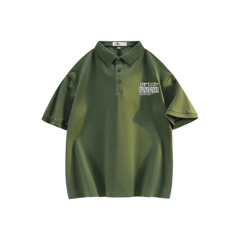 FASTFISH Polo Shirts Unisex-18