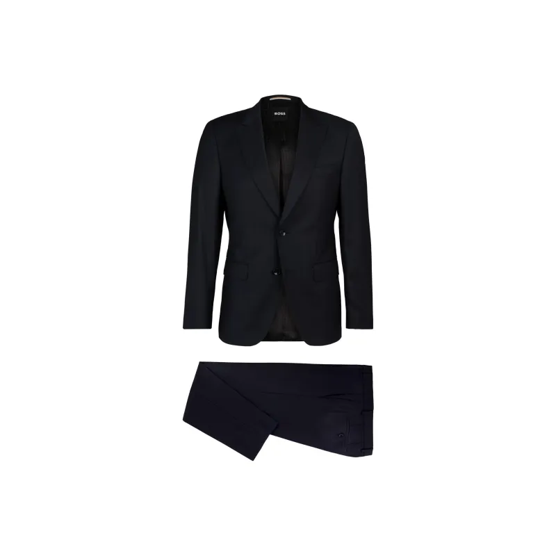 HUGO BOSS Single breasted Virgin Wool Suit-0
