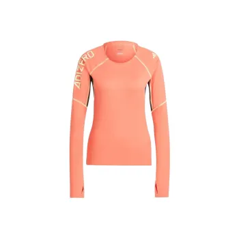 Adidas Regular T Shirt Women's Scarlet
