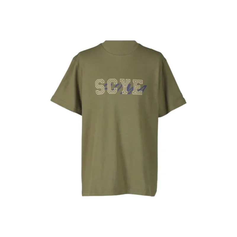 PUMA T Shirt Unisex Olive Green-0