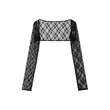ETERNITY ITA Crop Tops Women's Black