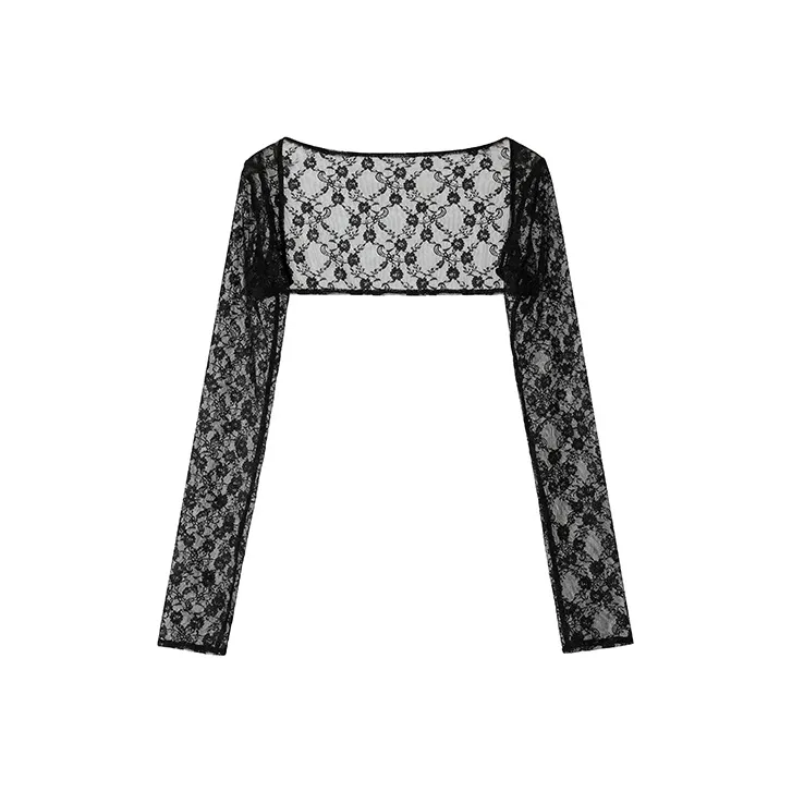 ETERNITY ITA Crop Tops Women's Black-0