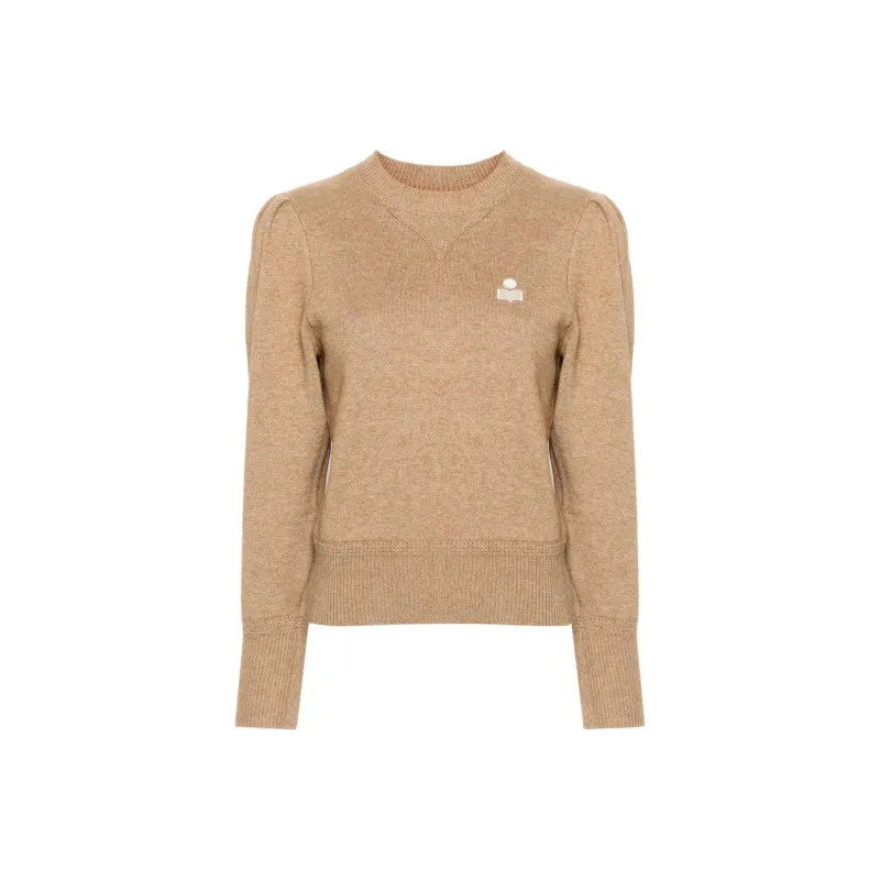 ISABEL MARANT ETOILE Kelaya Logo embroidered Jumper-0