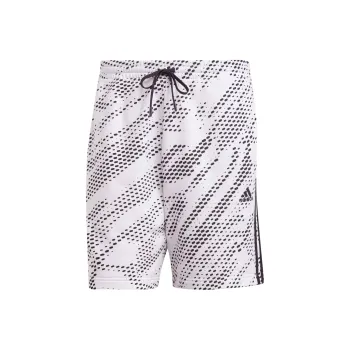 Adidas ALL SZN SNACK ATTACK Casual Shorts Men's White Black