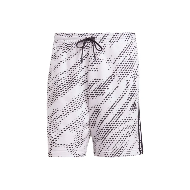 Adidas ALL SZN SNACK ATTACK Casual Shorts Men's White Black-0