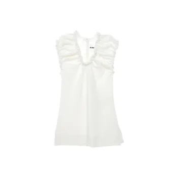 JIL SANDER Gathered Blouse