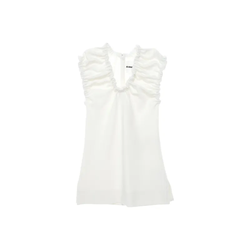 JIL SANDER Gathered Blouse-0