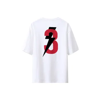 Cotton Gene Drop Shoulder Sleeve T Shirt Women's