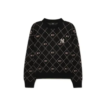 MLB Sweaters Women's Black