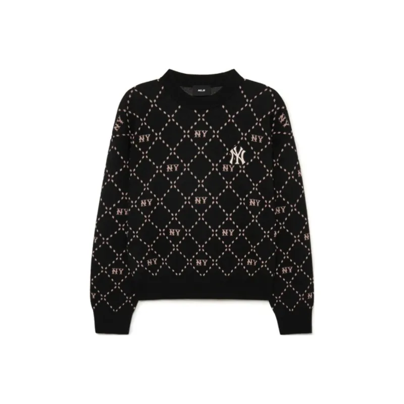 MLB Sweaters Women's Black-0