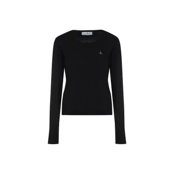 Vivienne Westwood Orb Embroidered Crewneck Jumper