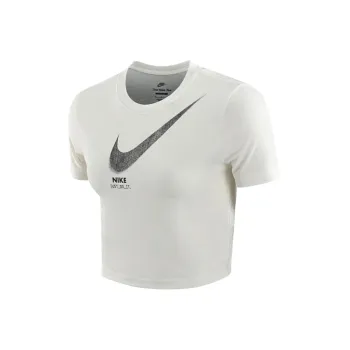 Nike Crop Tops Women's Sail White