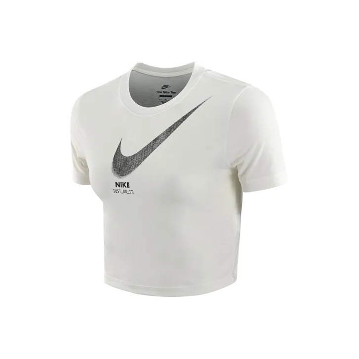 Nike Crop Tops Women's Sail White-0