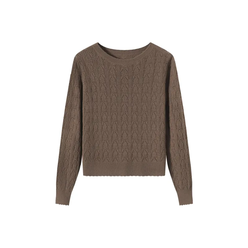 H YXIANG Sweaters Women's-2