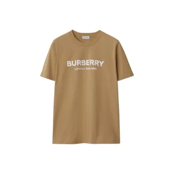Burberry T-Shirts Women's Beige