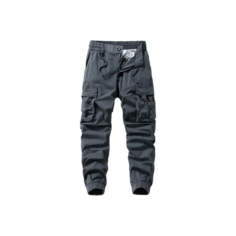 33TH Cargo Pants Unisex-12