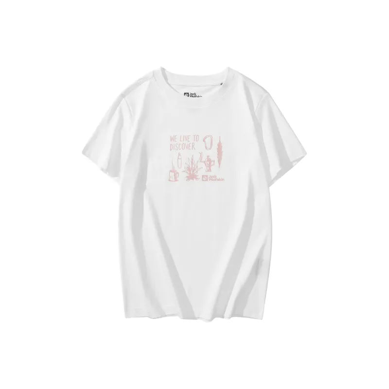 JACK WOLFSKIN T Shirts Women's-0