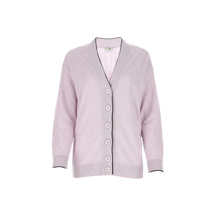 FENDI FW21 Sweater Women's Purple-0
