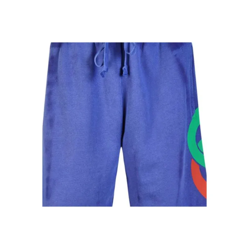 GUCCI Cotton Logo Shorts-3