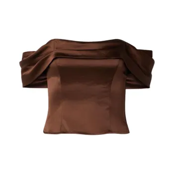 REFORMATION T Shirt Women's Brown