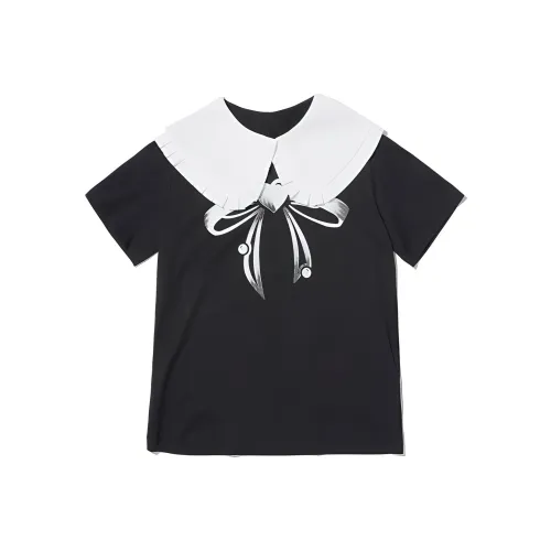 LOFT SHINE T Shirt Women's Black