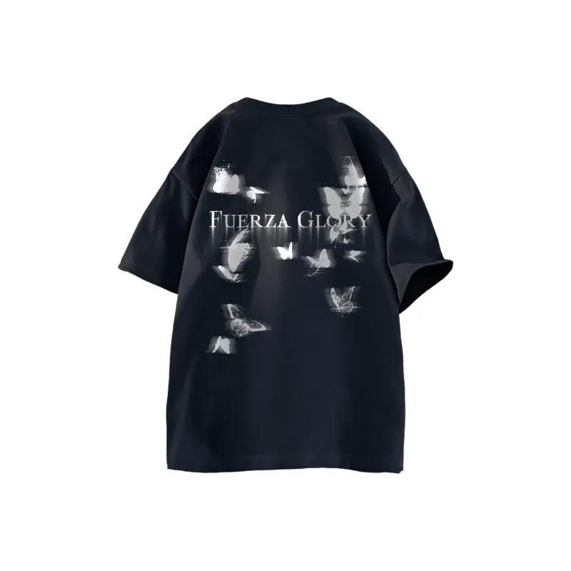 FUERZA T-Shirt Unisex Klein Blue-0
