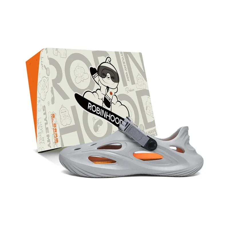 ROBINHOOD Clogs Men's Box Included-0
