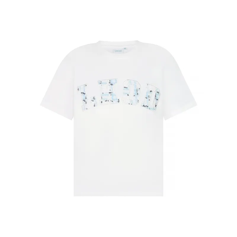LKOD T Shirts Women's White-0