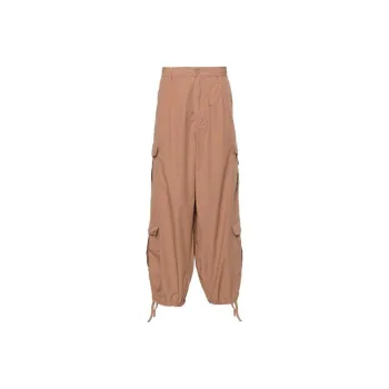 EMPORIO ARMANI Straight leg Cotton Cargo Trousers
