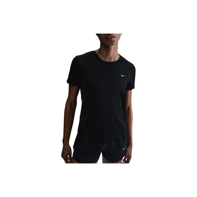 Nike Clothing T Shirts Women's Black-0