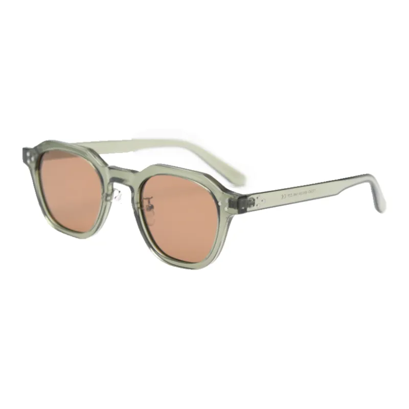 SOMAN TR90 Oval Sunglasses Unisex-10