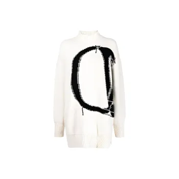 OFF WHITE Ow Maxi Logo Jumper