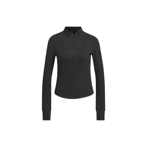 Adidas D Lillard Brookfield T-Shirts Women's Black