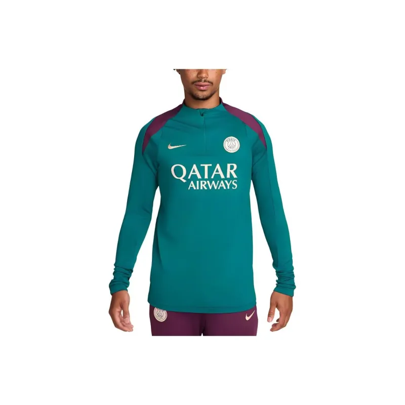 Nike Paris Saint Germain Strike Soccer Jerseys Men's Earthy Blue-0